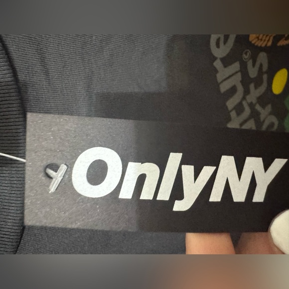 Only NY Gray Back To Nature Graphic Tee Size XL - Picture 3 of 5
